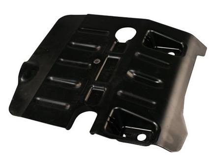 SAAB Fuel Tank Protecting Plate - Passenger Side 12783570